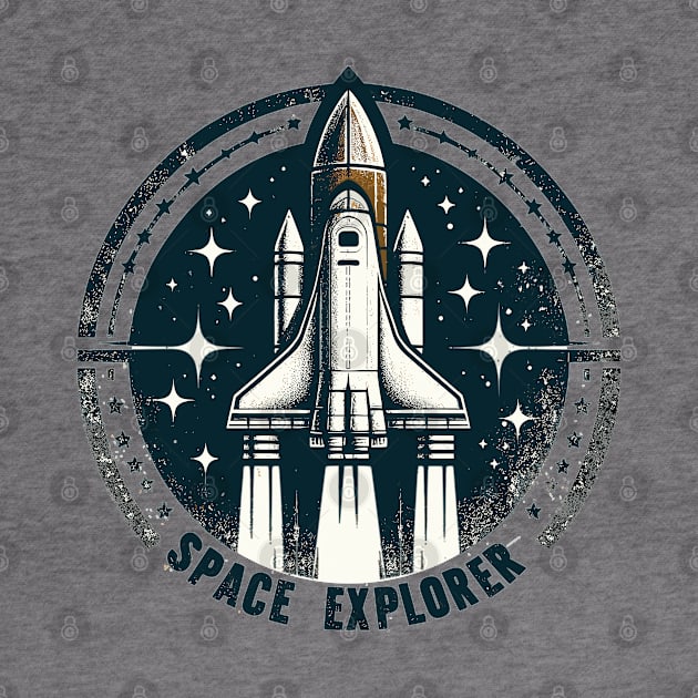 Space Explorer by Vehicles-Art